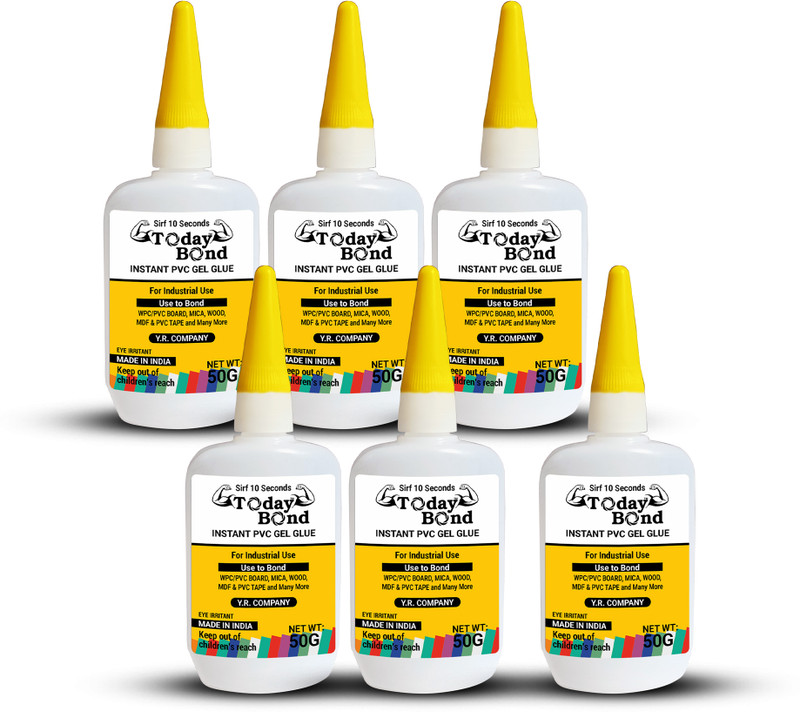 today bond Cyanoacrylate Glue for Wood, Ceramic, Plastic 50gm Glue(300 ml)