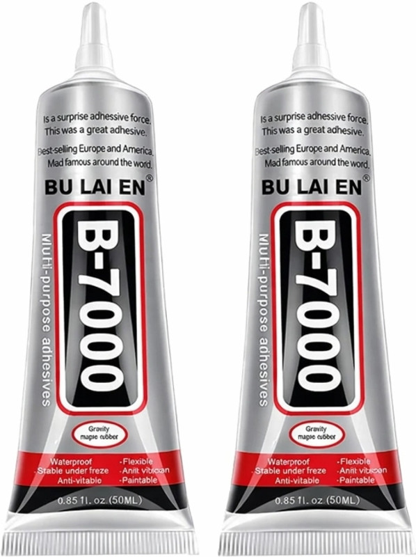 heny B7000 SPECIAL ALL IN 1 Glue 50ML pack of 2 Glue(50 ml)
