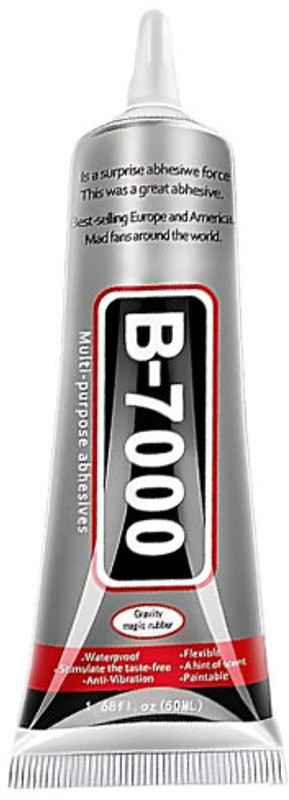 ydex B-7000 Super Glue For Moti Pasting On Fabrics Glue(50 ml)