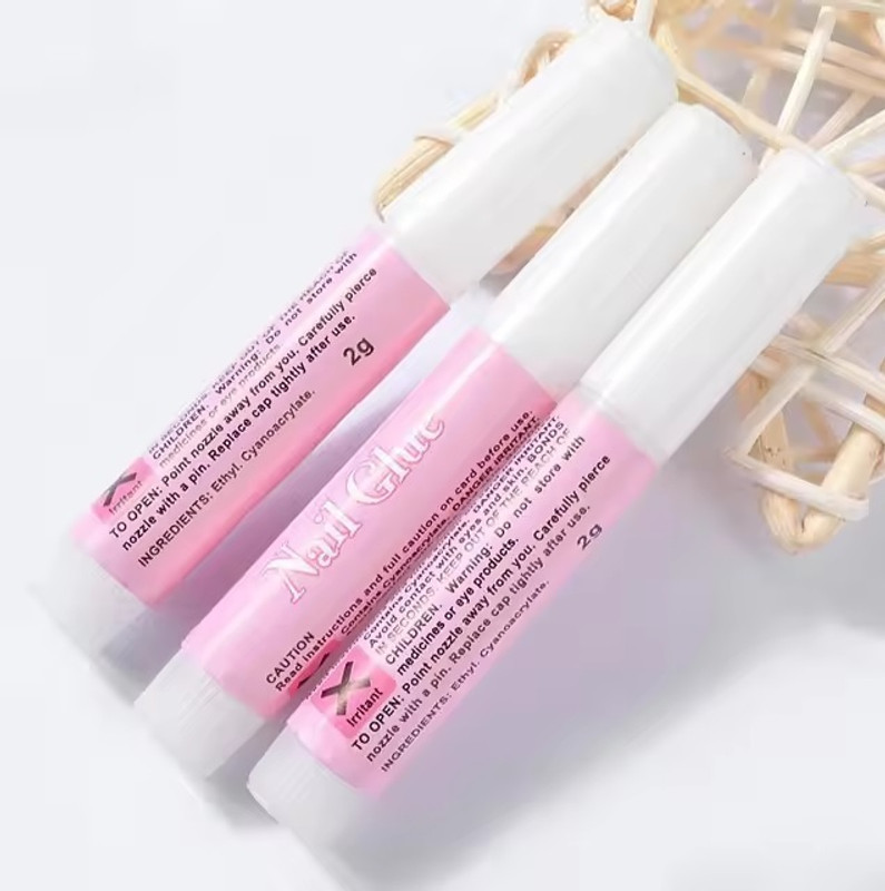 Gher Super strong nail Glue For Artificial Fake Nails Glue(2 ml)