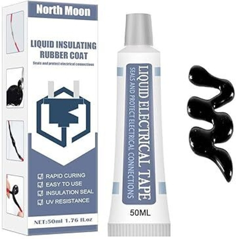 VAGHANI ENTERPRISE Tape Glue Insulation 50ml Waterproof Temperature High Paste Tube Glue(50 ml)