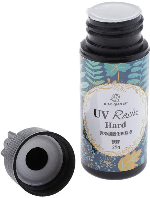 KRYTONE KNAFS 1 Pcs UV Resin Hard Dilute Glue Lucid Glue Necklace Glue Box Glue 10g Glue(10 ml)