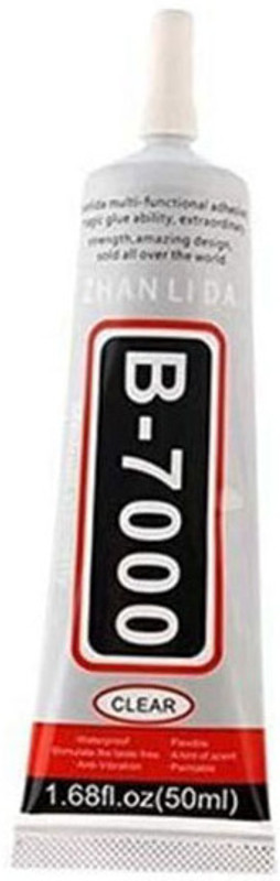 ydex B-7000 Transparent Adhesive for Jewellery, Mobile Phone Glue(50 ml)