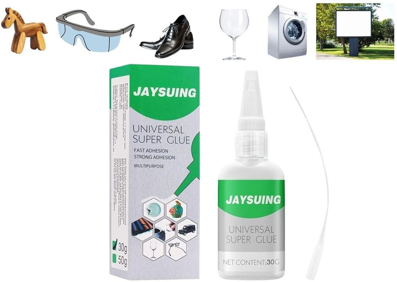 RVK Instant Bond Multi-Purpose Adhesive for Home Repairs, Shoes, Tile, Glass & More Glue(30 ml)