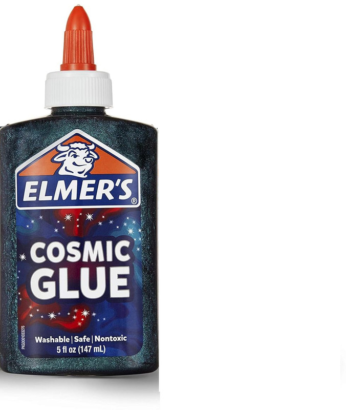 Elmers 2117143 Slime, Teal and Purple Glue(147 ml)