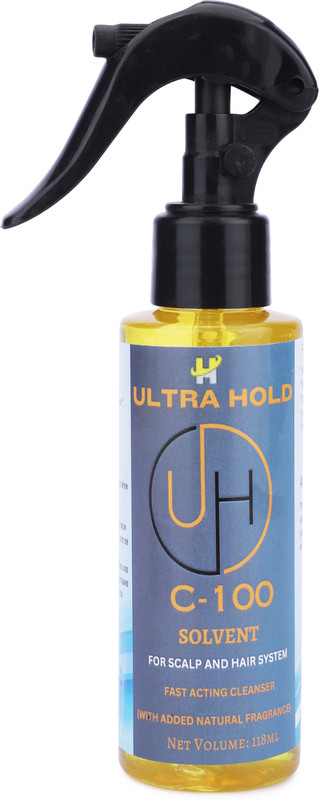 RITZKART Ultra hold C-100 Solvent Fast Acting Cleanser For Scalp And Hair Systems Glue(118 ml)