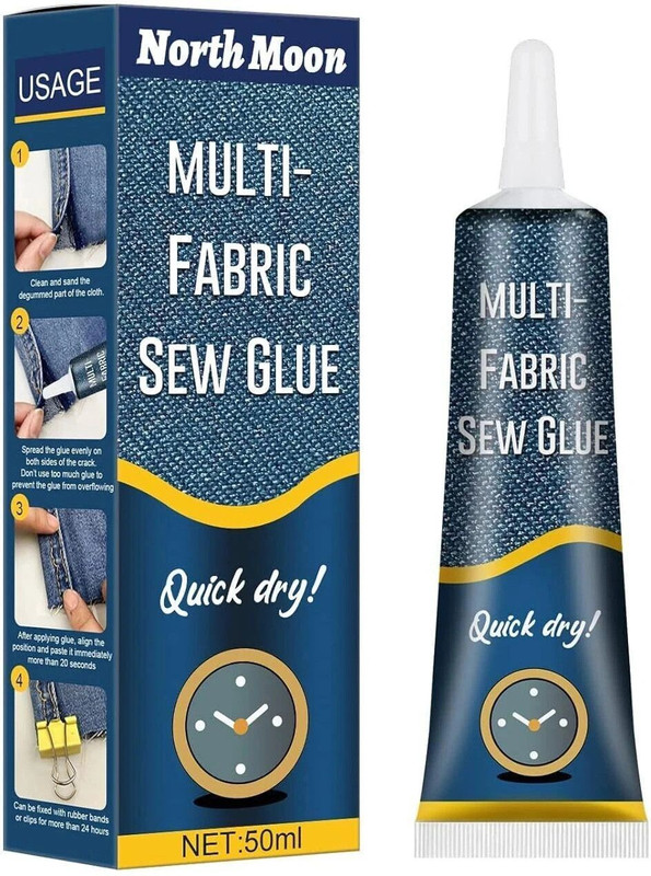 KASHTHBHANJAN Fabric Sewing Glue Glue(200 ml)