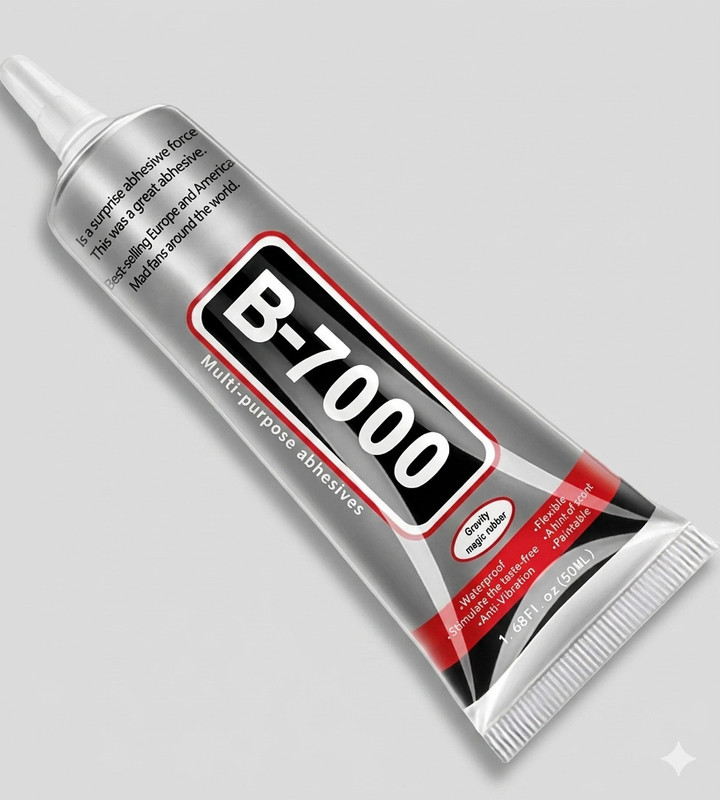 Jigson Enterprise Adhesive B7000 Multipurpose Adhesive Strong Transparent Craft Glue Glue(50 ml)