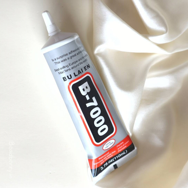 Epax B-7000 Glue 3.7fl.oz Multipurpose Adhesive for DIY Cellphone LCD Jewelry Glue(110 ml)