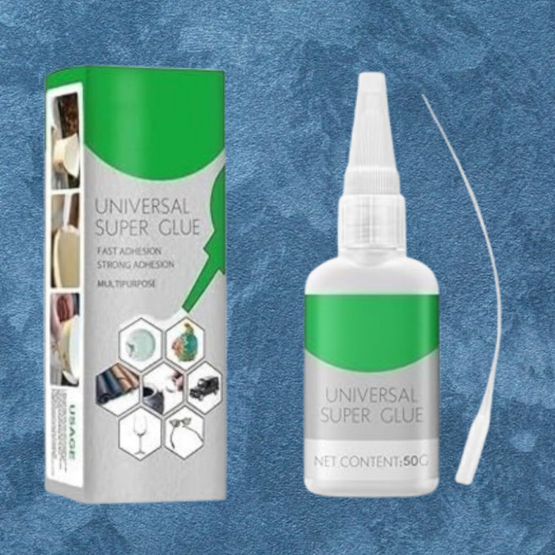 AYUVORA Multi-Purpose Liquid Glue Pack of 2 for School and Professional Repair Glue(50 ml)