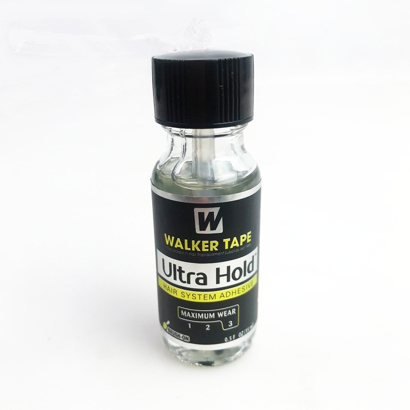 walker Ultra Hold Transparent waterproof Hair Paste Glue patch/ wigs/hair extension Glue(15 ml)