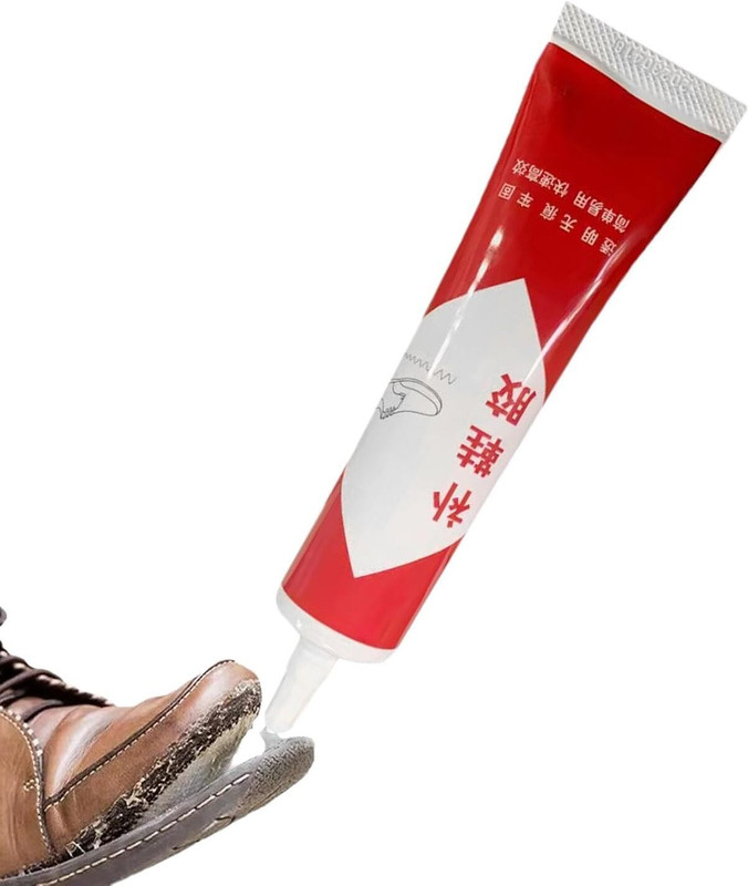 PGADHIYA Strong Shoe Glue – Waterproof & Quick-Drying Repair & Leather Shoes Glue(60 ml)
