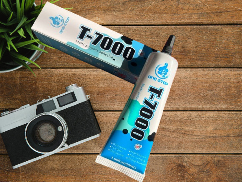 Epax T7000 Black Adhesive For Mobile Repairing and Multipurpose use Glue(50 ml)