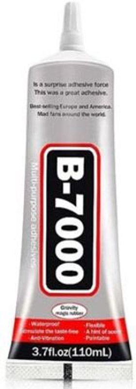 CITYCART B-7000 Glue for MAKING,CLOTHES,SHOES,STONES,GLASS Glue(50 ml)