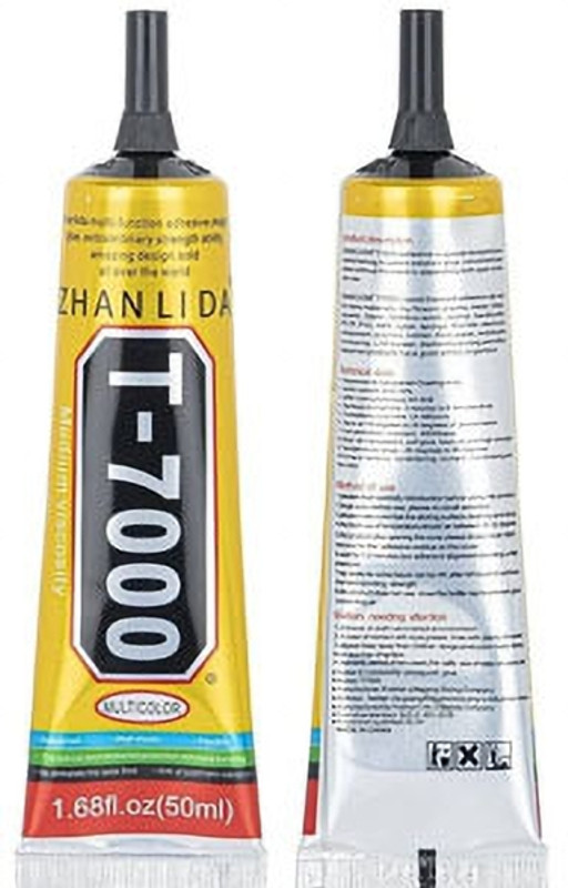 Epax T7000 strong adhesive glue for repairing and fixing Mobile Screen Glue(50 ml)
