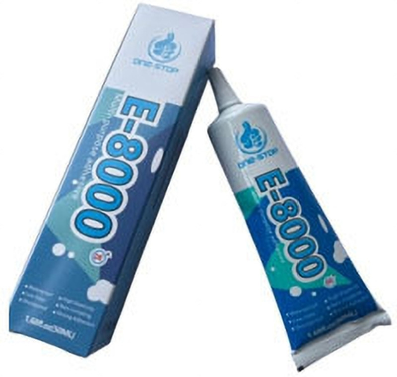 Epax One Stop E8000 ,High Performance Precision Tip Multifunctional Fabric Adhesive Glue(50 ml)