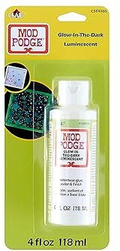 PLAID Mod Podge Glow in the Dark Luminescent 118ml Glue(118 ml)