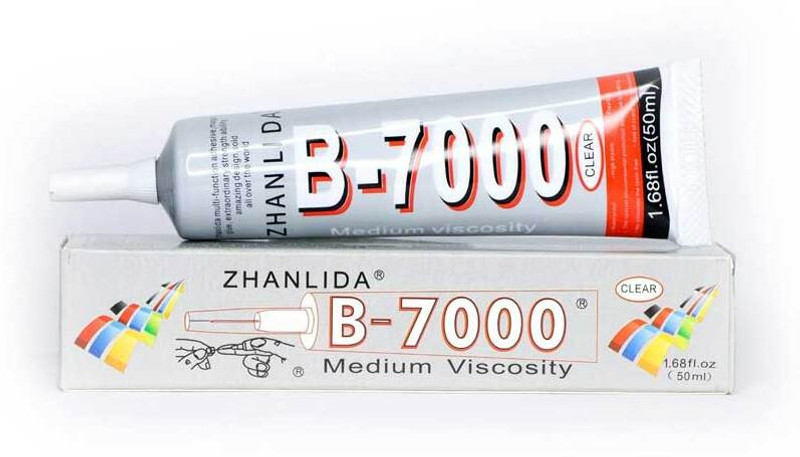 RADKRIVA B-7000 (1.68 fl. oz) Multi-Purpose Adhesive Glue(50 ml)
