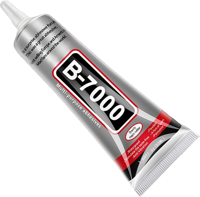 YARA B-7000 Multipurpose Adhesive for Mobile Repair, DIY Craft, Jewelry Fixing Glue(50 ml)