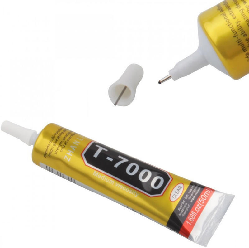 Epax T-7000 black colour Adhesive Glue(50 ml)