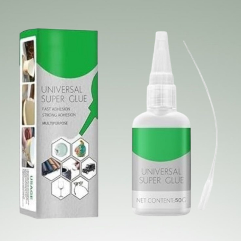 AYUVORA 2 Units Ultra Fast Bonding Universal Glue for Electronic and Plastic Glue(50 ml)