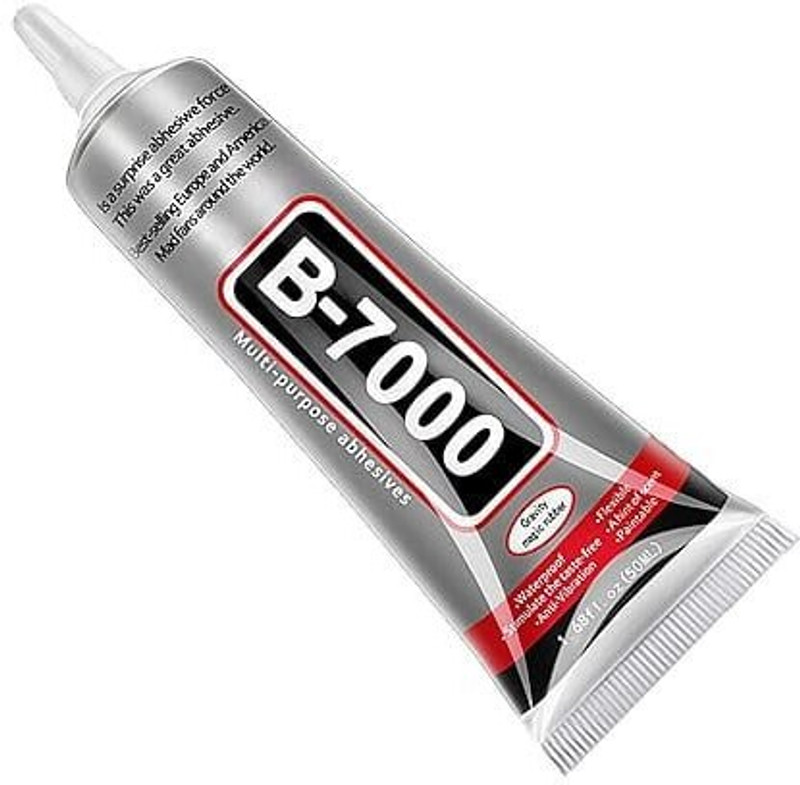 Suvaniq B-7000 Clear Multi-Purpose Fabric & Craft Glue, 50ML, High Viscosity Glue(50 ml)
