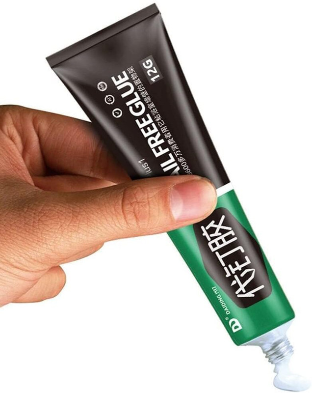 ALPHA NAIL FREE SWALANT GLUE METAL GLUE Glue(12 ml)