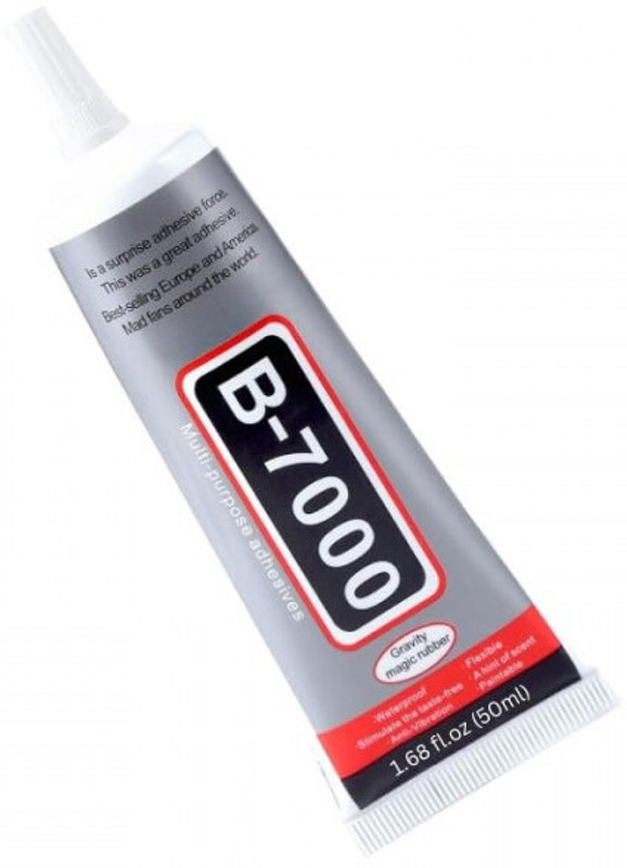 Vividvibe B7000-MS Multi-Surface Repair Adhesive Glue Glue(50 ml)