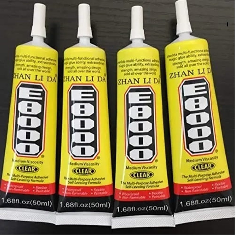 Epax E-8000 For Art And Craft (Pack OF 4) Glue(50 ml)