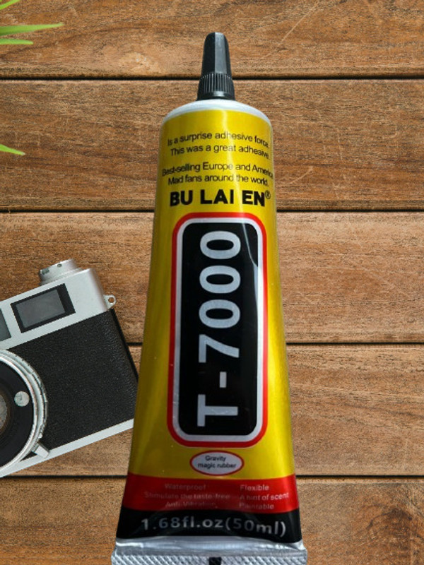 ydex T7000 Multipurpose Glue drops for Jewelry, Shoes, Art and Crafts. (Black) Glue(50 ml)