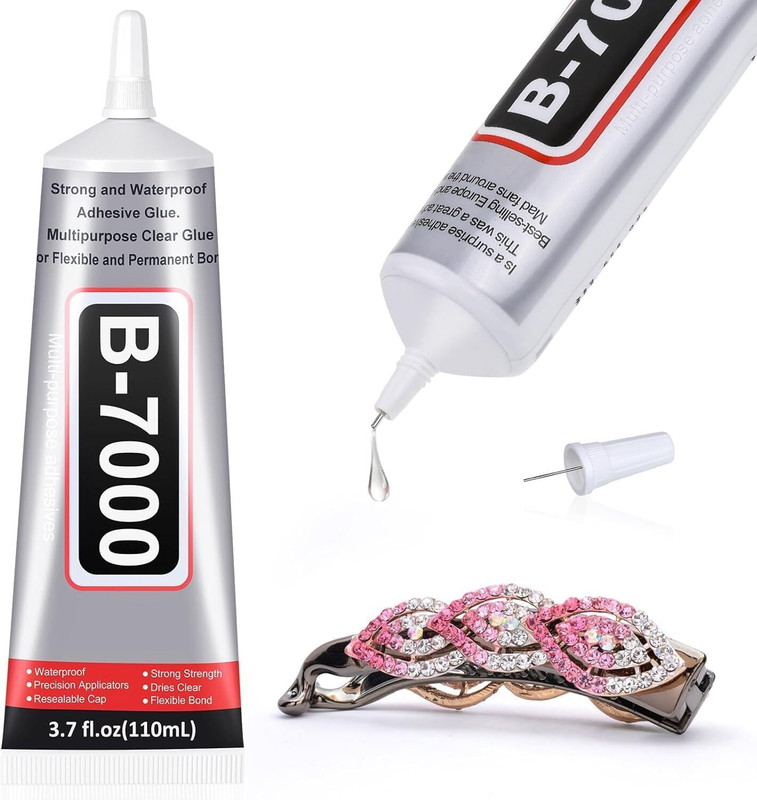 LeyLuko B-7000 Multipurpose Clear Adhesive Glue Glue(50 ml)