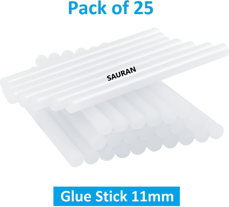 Sauran Pack of 20 Glue Stick 11mm Glue(250 ml)