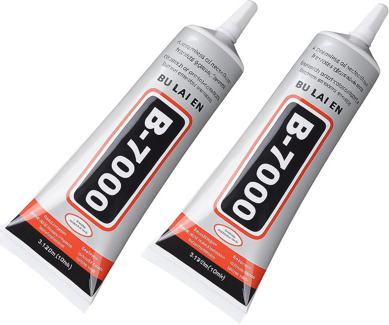 Fibly B7000 Multi-Purpose Adhesive Glue 110ml | Strong Bond | DIY Craft Repair Glue(110 ml)