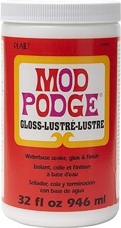 Mod Podge Gloss Finish Glue(946 ml)