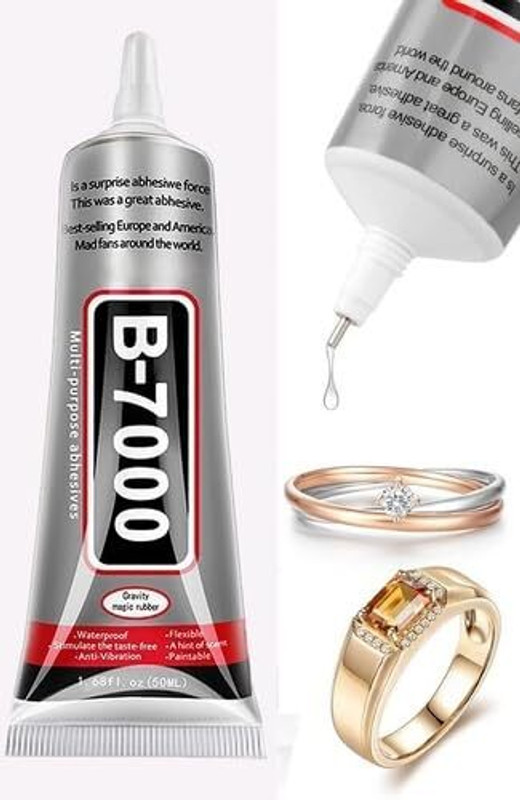 MBVTREADS B7000 Adhesive Multipurpose Glue Glue(50 ml)