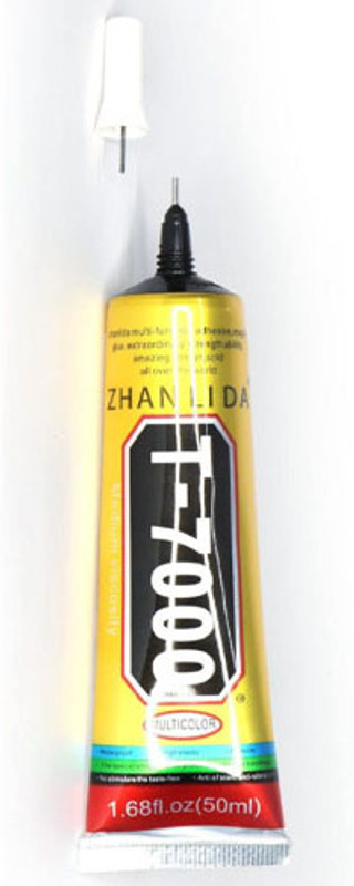 ydex T7000 Black Adhesive for Mobile touch Screen lcd Glue(50 ml)