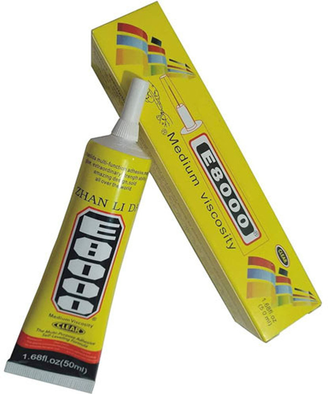 Epax E-8000 Glue for Repair cracks Glue(50 ml)