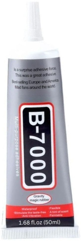 radhey enterprises B-7000 High Strength Adhesive 50ml | Waterproof & Shockproof Glue Glue(50 ml)