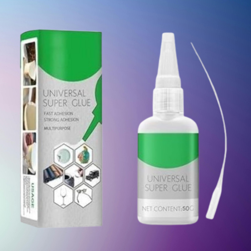 AYUVORA Universal Super Glue For Emergency Home Fixes Glue(50 ml)