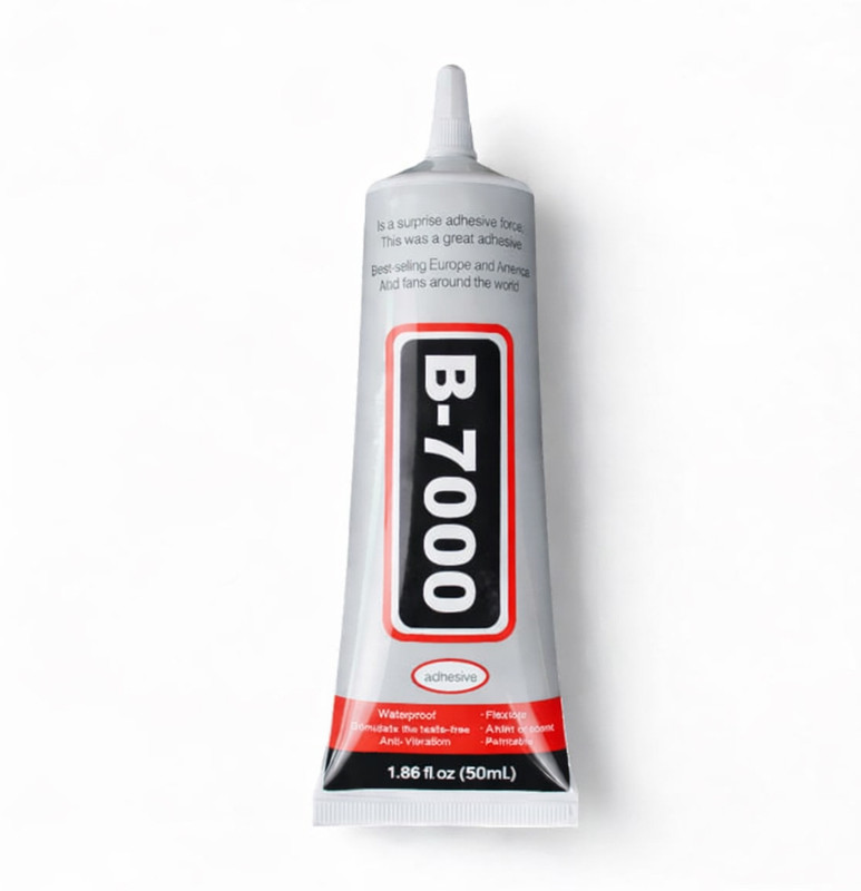 Butee B7000 Adhesive Glue 50ml for Glass Plastic Leather & Fabric Glue(50 ml)
