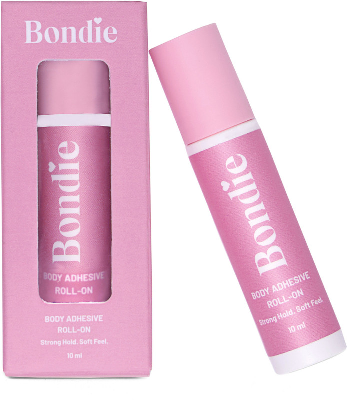 bondie Body Glue Roll-On for Clothes Glue(10 ml)