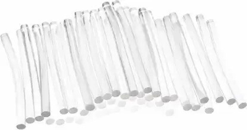 safiya 50 Pcs Transparent Glue Stick Glue(350 ml)