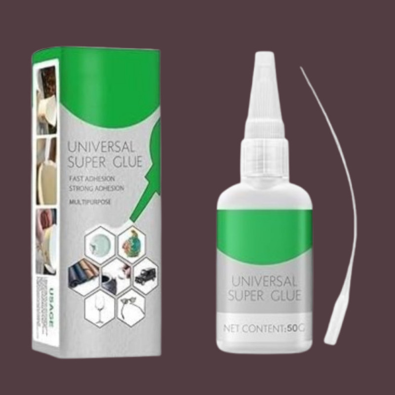 AYUVORA Clear High Strength Super Glue For Invisible Repairs Glue(50 ml)
