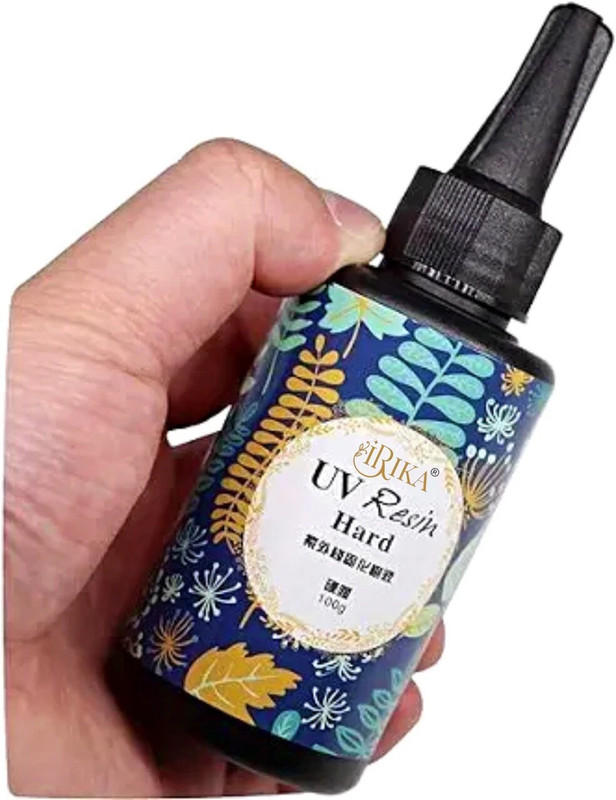 irika 25 g UV Resin for Resin Art and Crafts /jwellery making/uv resin/pack of 1 Glue(25 ml)