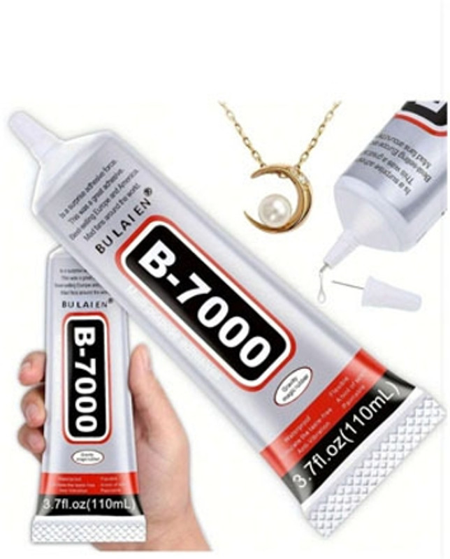 ydex B-7000 Glue for Cellphone LCD Jewelry, Art & Craft Glue(110 ml)