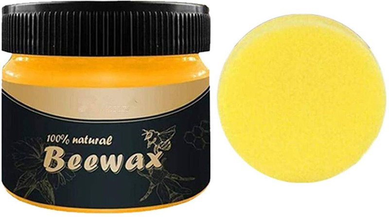 SMONI Wood Seasoning Beewax Natural Beewax Polish For Wood Glue(100 ml)