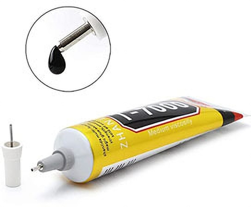 Epax T7000 Black Adhesive Glue for Mobile touch Screen lcd, art & craft work Glue(50 ml)