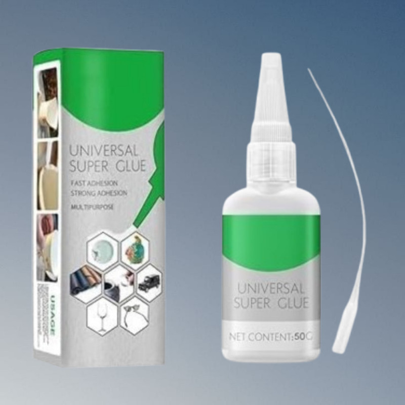 AYUVORA Rapid Cure Waterproof Super Glue For Glass And Leather Glue(50 ml)