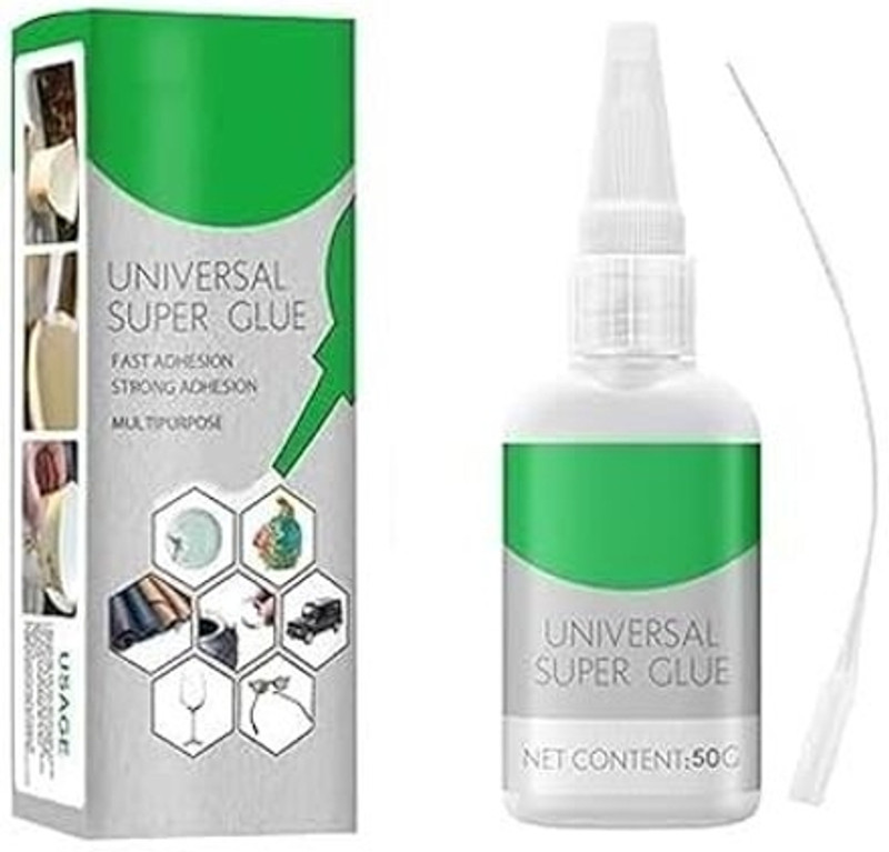 Shriram enterprise UNIVERSAL SUPERGLUE 50GM HIGH SUPER STRONG INSTANT REPAIR STRENGTH OILY GLUE Glue(48 ml)