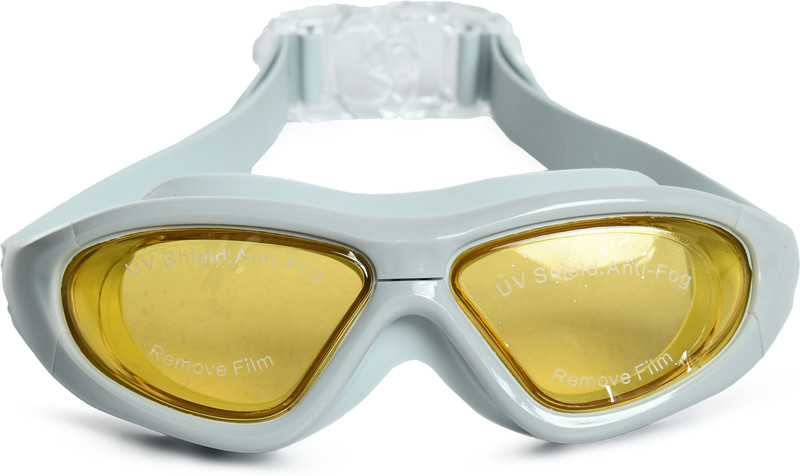 ArrowMax Swimming Goggles For Kids And Adults Big Glass Anti Slip Silicone Strap Swimming Goggles